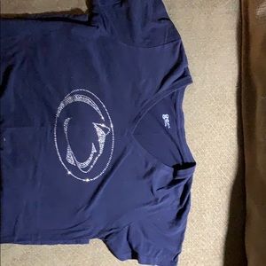 Short sleeve penn state tee